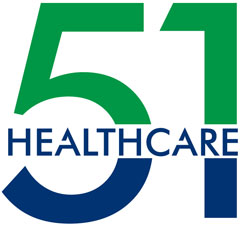 51Healthcare Logo